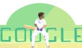 Google pays tribute to this India cricket great with special doodle