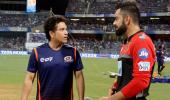 Tendulkar calls Virat Kohli 'one of the greatest'