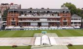 Lord's Test PIX: First day's play called off due to rain