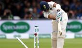 IN PIX: India's tame surrender at Lord's