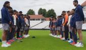 PIX: Team India mourn Wadekar's death