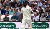 Team India wear black armbands as mark of respect to Vajpayee, Wadekar