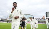 PHOTOS: Pandya fifer puts India in commanding position at Trent Bridge