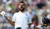 'Kohli has five years of good cricket left in him'