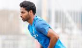 Bhuvneshwar eyes Lord's return for World Cup final