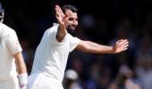 Shami has learnt a lot by just watching this bowler