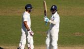 PIX: Vijay hits ton, Rahul back in runs ahead of 1st Australia Test