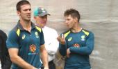 MCG Test: Marsh returns, Handscomb out