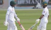 3rd Test: Azhar, Shafiq hit tons as Pakistan take control of decider