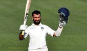 PHOTOS: Pujara rescues India with fighting century