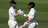 Williamson's century puts New Zealand in control