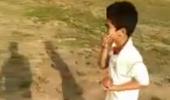 WATCH: 7-year-old spinner from Kashmir leaves Warne in a spell