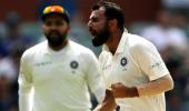 Shami, Ashwin leave Australia in a mess as India eye victory