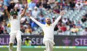 Australia's GOAT Nathan Lyon walks the talk and how!