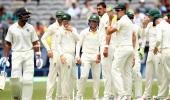 Australia confident of grabbing lead despite Kohli