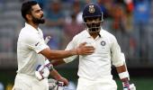 How Kohli, Rahane helped India turn the tide