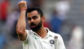 PHOTOS: Captain Kohli leads India's fightback on Day 2