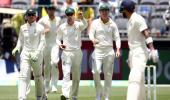 Kohli hits century but Australia on top