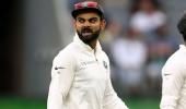 Check out Kohli and Paine's war of words on Day 3