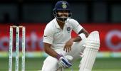 Team India unhappy with umpire's call on Kohli's dismissal