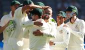 India's batsmen flop as Australia inch closer to win