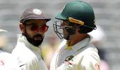 'Verbal clash between Kohli and Paine in good spirits'