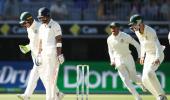 PHOTOS: Australia scent victory after India batsmen stutter