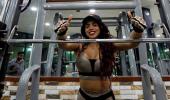 Why this Egyptian woman bodybuilder is turning heads...