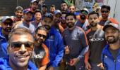 Hardik Pandya shares the 'best selfie ever'!