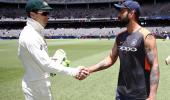 Australia captain Paine 'relishing' battle with Kohli