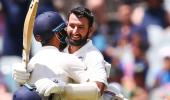 MCG Test, Day 2: Pujara's classy hundred puts India in command