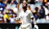 PHOTOS: Pujara hits century as India's batsmen dominate