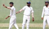 Bumrah makes history in his debut Tests year