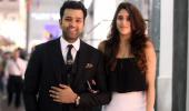 Rohit blessed with baby girl; to miss Sydney Test