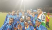 India win record fourth U-19 World Cup title. Congratulate the team