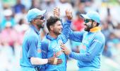 'Taking time to get used to change-ups from Yadav, Chahal'