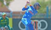 Mandhana stars again as India women wallop SA to seal series