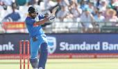 PIX: Kohli plays through cramps to lead India to massive win