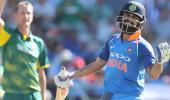 Don't know what I'do on the field without intensity: Kohli