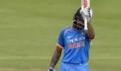 Dhawan first Indian to score ton in 100th ODI