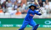 1st T20: Mithali's unbeaten half ton helps India women beat SA