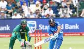 Rohit on heels of Tendulkar, Ganguly, prefers to 'stay in the present'