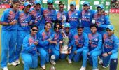 PHOTOS: Mithali, Shikha star as India beat SA to win T20I series 3-1