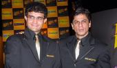 Why did SRK oust Dada from KKR?