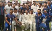 Historic! Vidarbha begin 2018 as Ranji champs