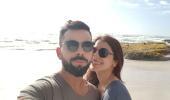 Virat Kohli can't get enough of Cape Town and Anushka Sharma!