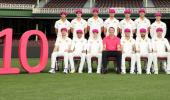 McGrath targets $ 1.3 million collection in the 'Pink Test'