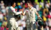 Ashes PHOTOS: Smith, Khawaja frustrate England in Sydney