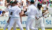 South Africa take control despite superb show by Pandya