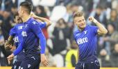 Football Briefs: Immobile hits four in Lazio rout in Serie A